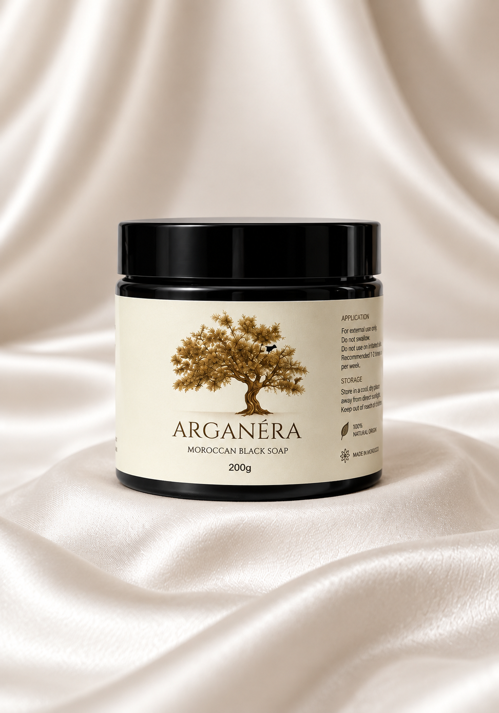 ARGANÉRA Authentic Black Soap