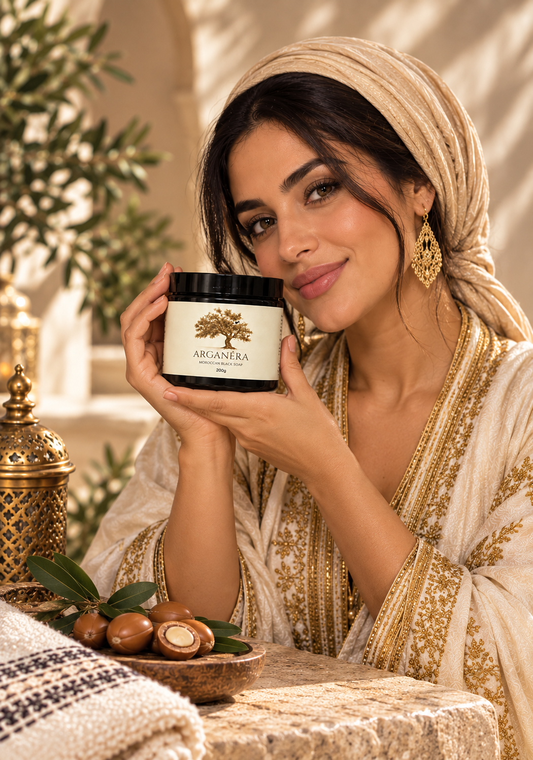 ARGANÉRA Authentic Black Soap
