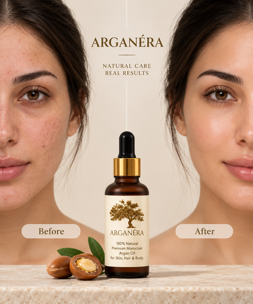 ARGANÉRA Pure Moroccan Argan Oil