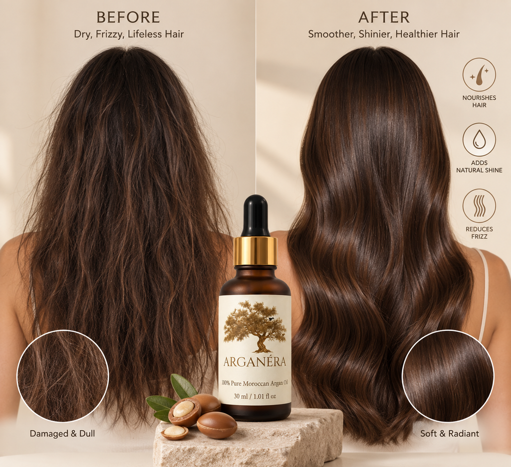 ARGANÉRA Pure Moroccan Argan Oil