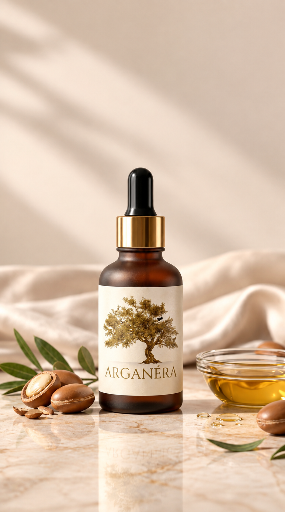 ARGANÉRA Pure Moroccan Argan Oil