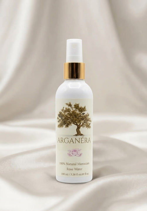 ARGANÉRA 100% Natural Moroccan Rose Water – 100 ml